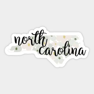 north carolina Sticker